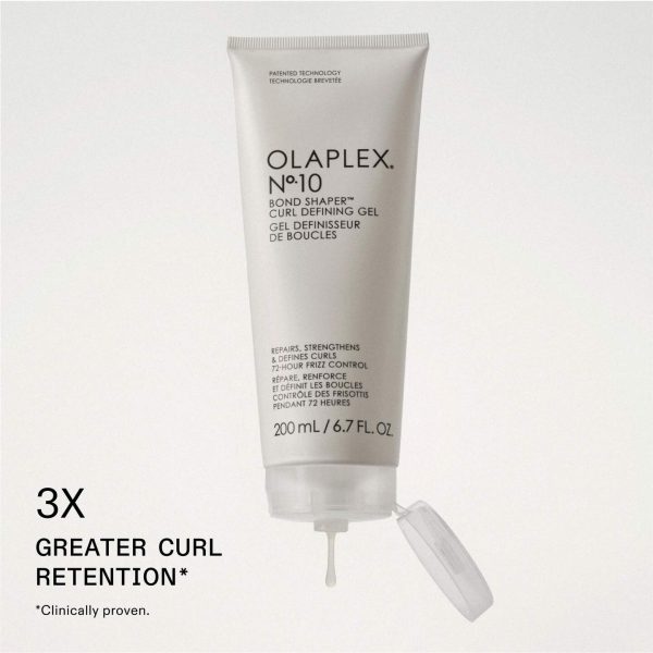 Nº.10 BOND SHAPER™ CURL DEFINING GEL - Image 4