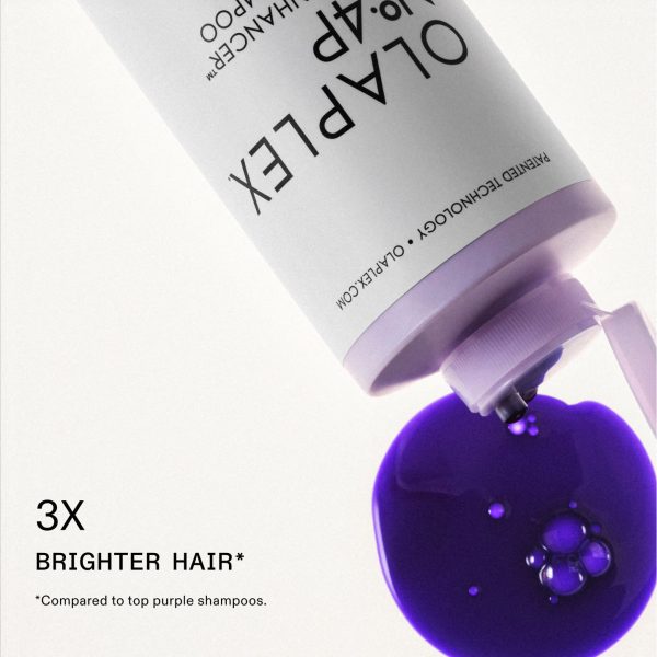 Nº.4P BLONDE ENHANCER™ TONING SHAMPOO LITER - Image 4