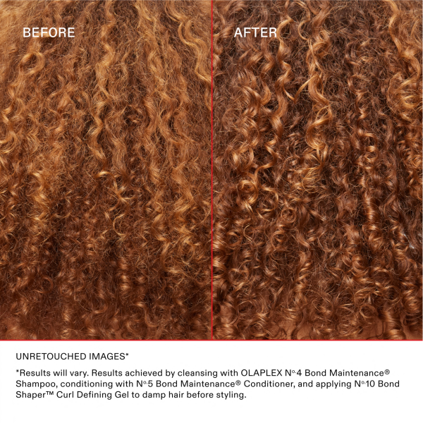 Nº.10 BOND SHAPER™ CURL DEFINING GEL - Image 5