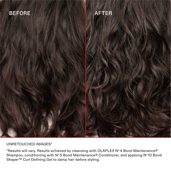 Nº.10 BOND SHAPER™ CURL DEFINING GEL - Image 6