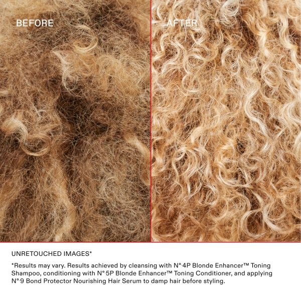 Nº.4P BLONDE ENHANCER™ TONING SHAMPOO LITER - Image 6