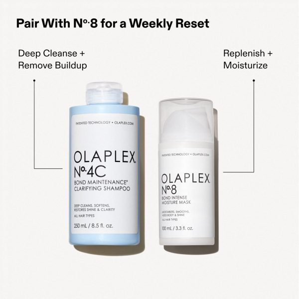 Nº.4C BOND MAINTENANCE® CLARIFYING SHAMPOO LITER - Image 7