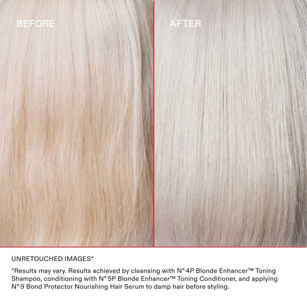 Nº.4P BLONDE ENHANCER™ TONING SHAMPOO LITER - Image 7