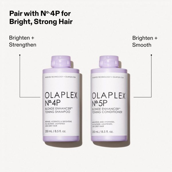 Nº.5P BLONDE ENHANCER™ TONING CONDITIONER LITER - Image 8